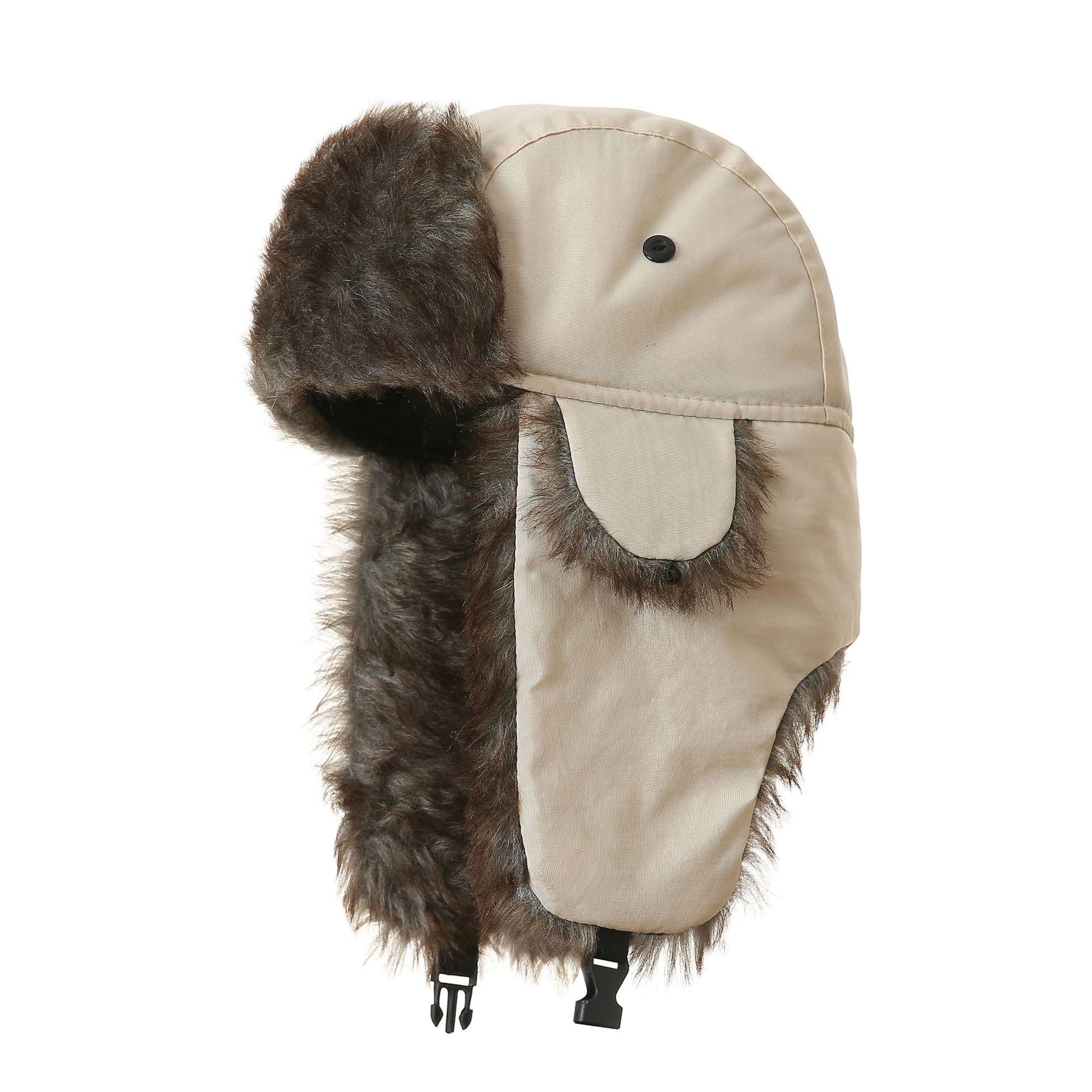 Adult Faux Fur Trooper Hat thumbnail 7