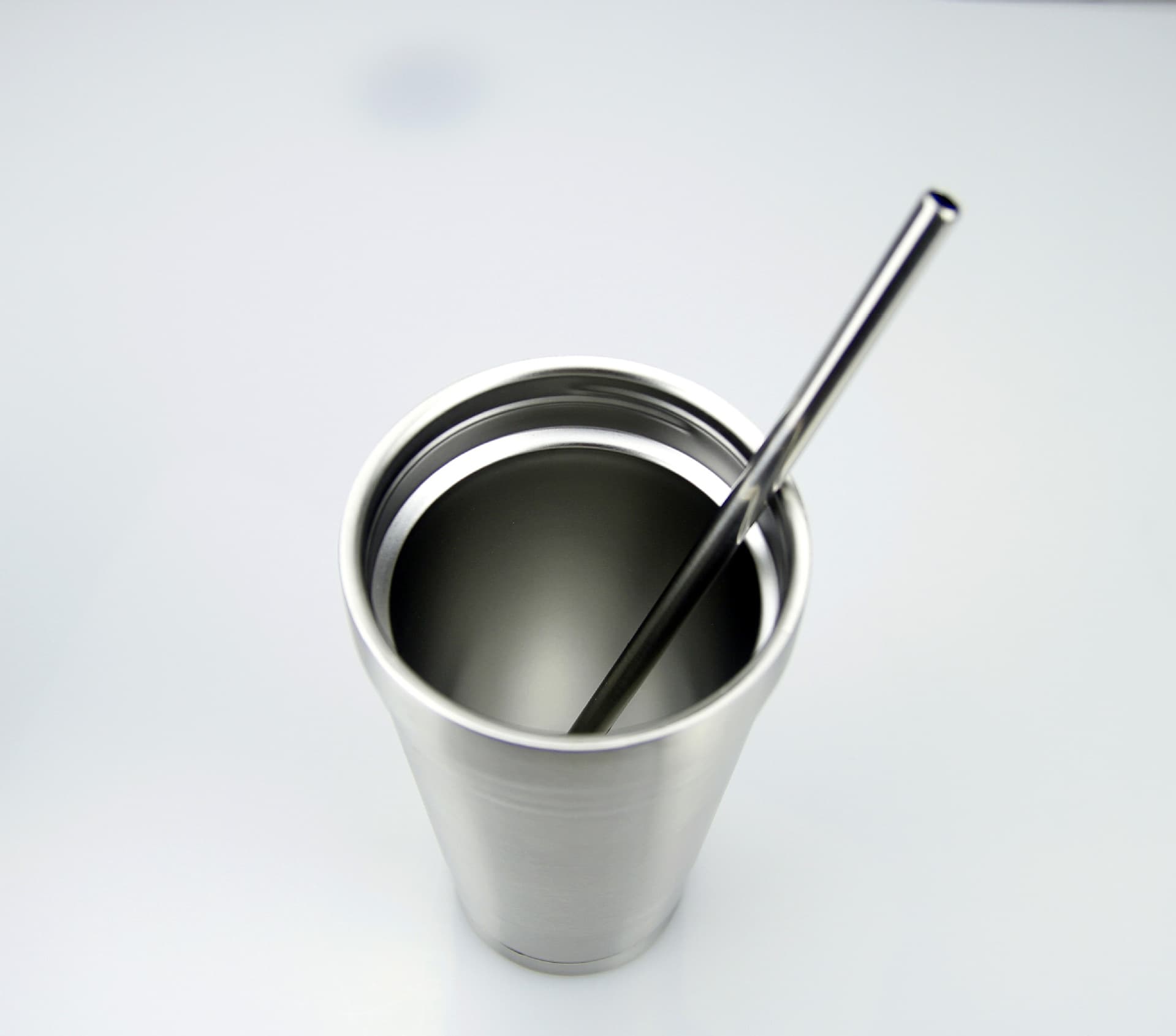 17oz Stainless Steel Tumbler with Lid thumbnail 6