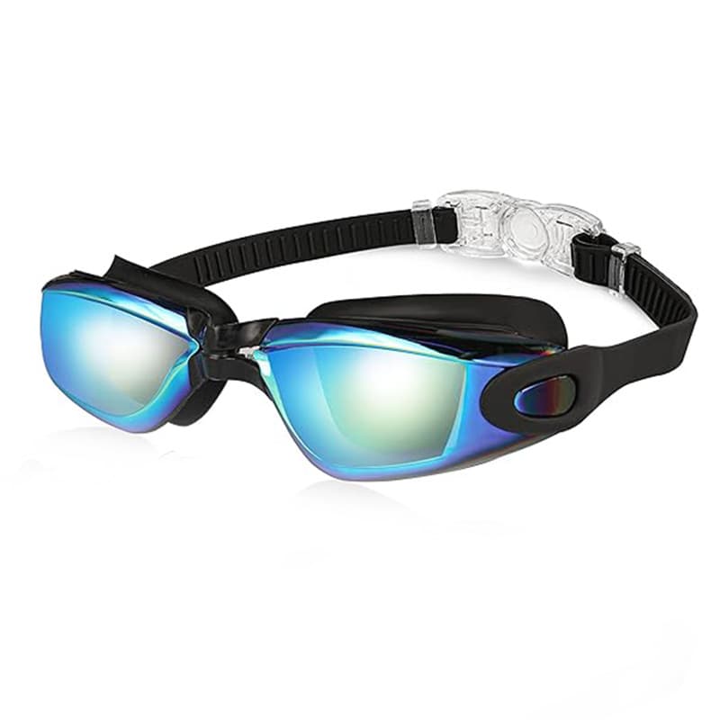Swimming Goggles No Leaking Anti Fog UV Protection Triathlon thumbnail 4