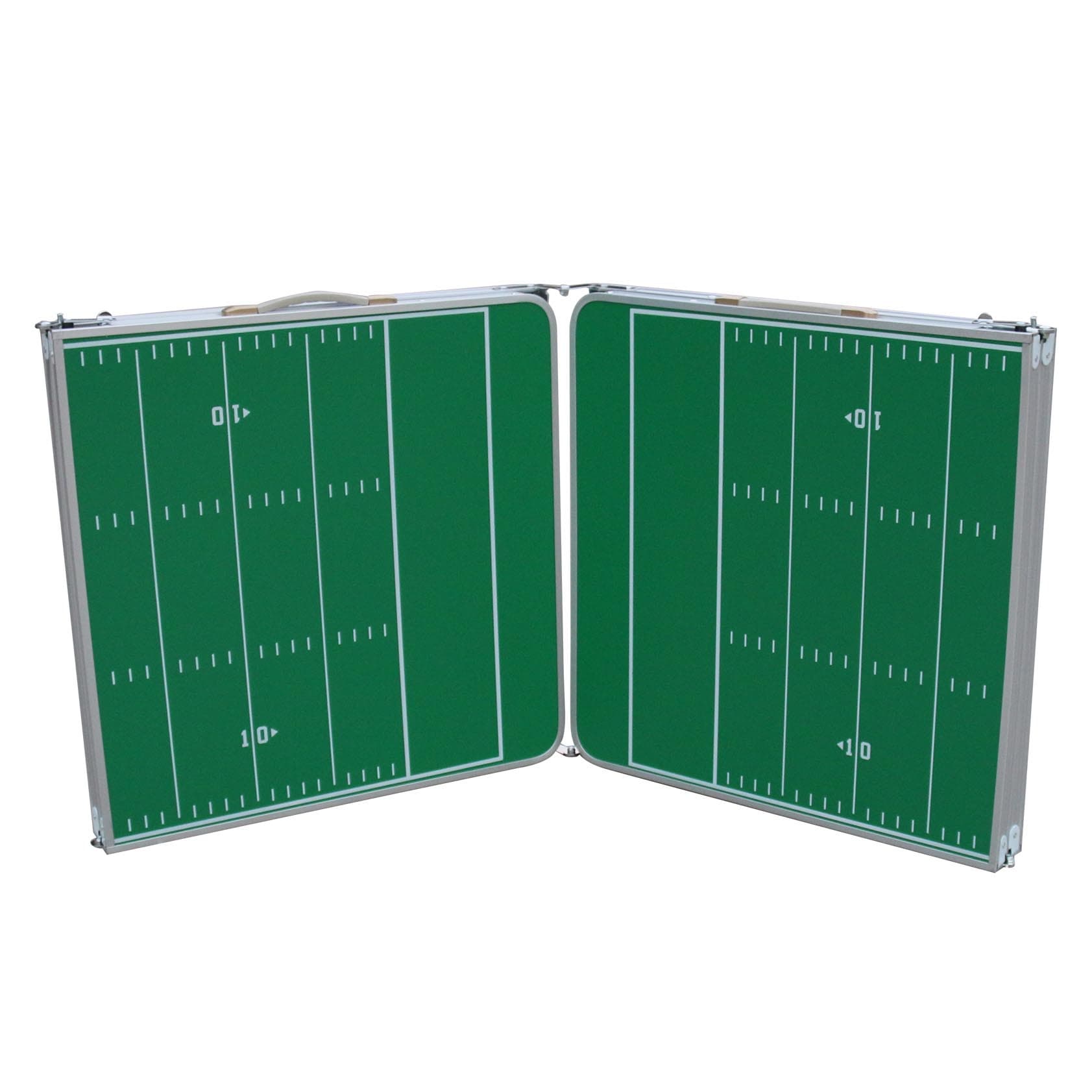 Customizable Outdoor Aluminum Alloy Folding Beer Pong Table thumbnail 5