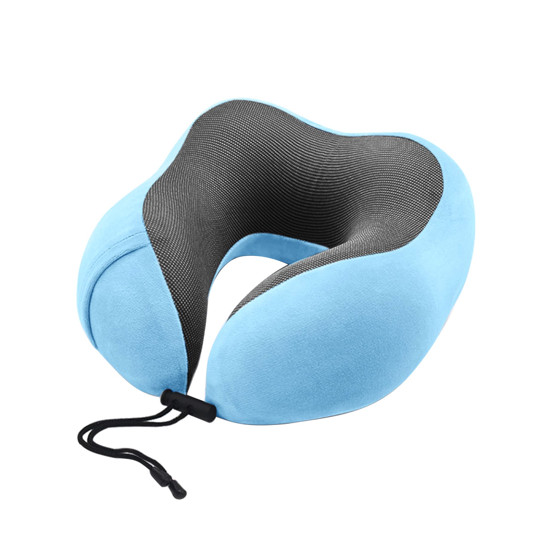U-Shape Memory Foam Neck Pillow thumbnail 2