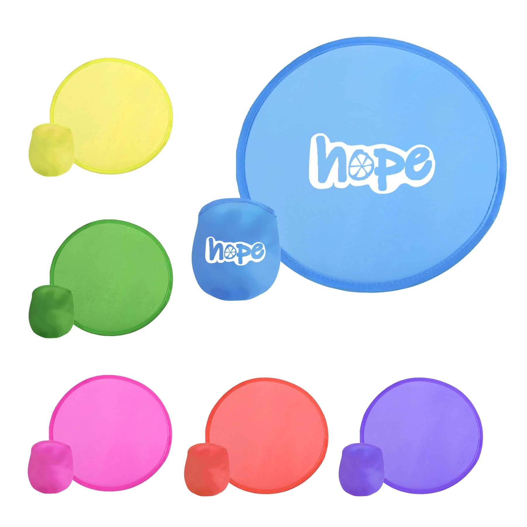 Folding Flying Fan w/Pouch thumbnail 6