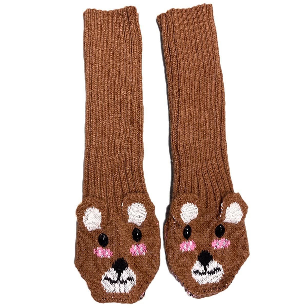 Customized knitted sleeves