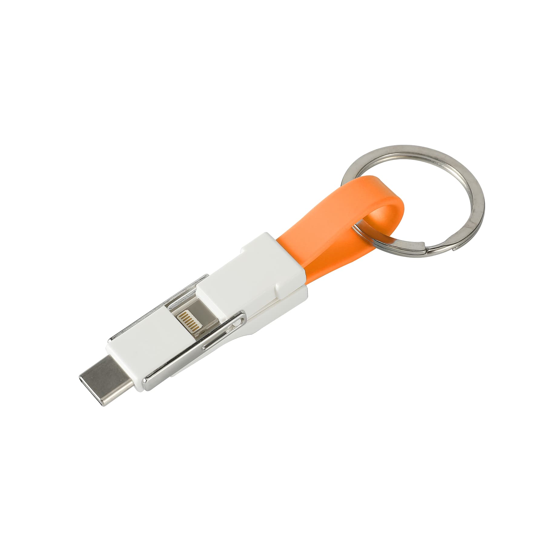 3-in-1 USB Cord Keychain