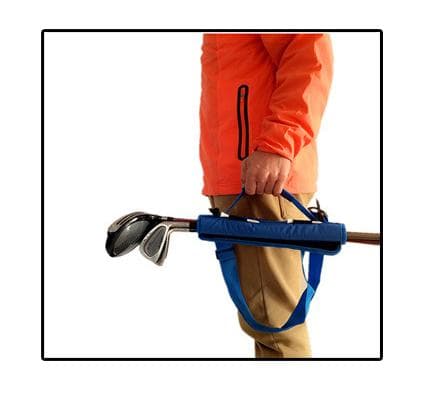 Golf Club Bag Lightweight Travel Carrier