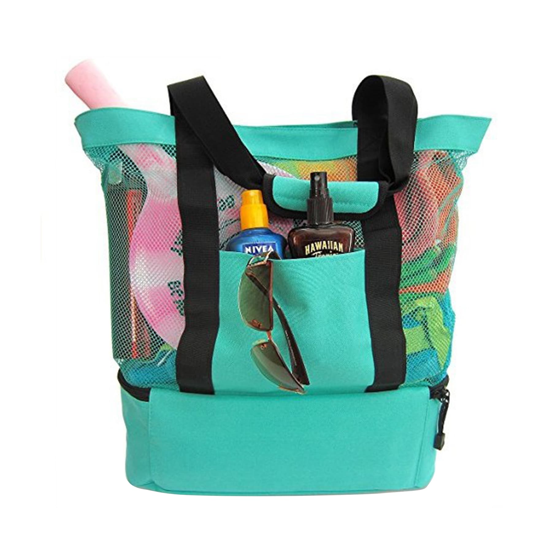 Meash Beach Tote with Insluated Cooler