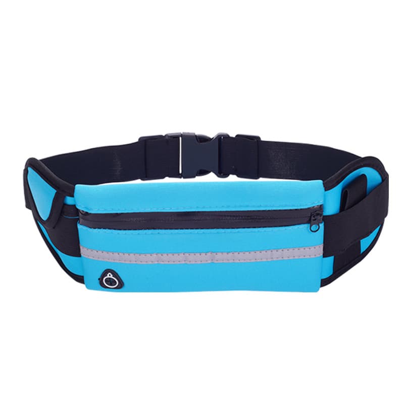 Zippered Fanny Pack w/Reflective Stripe thumbnail 5