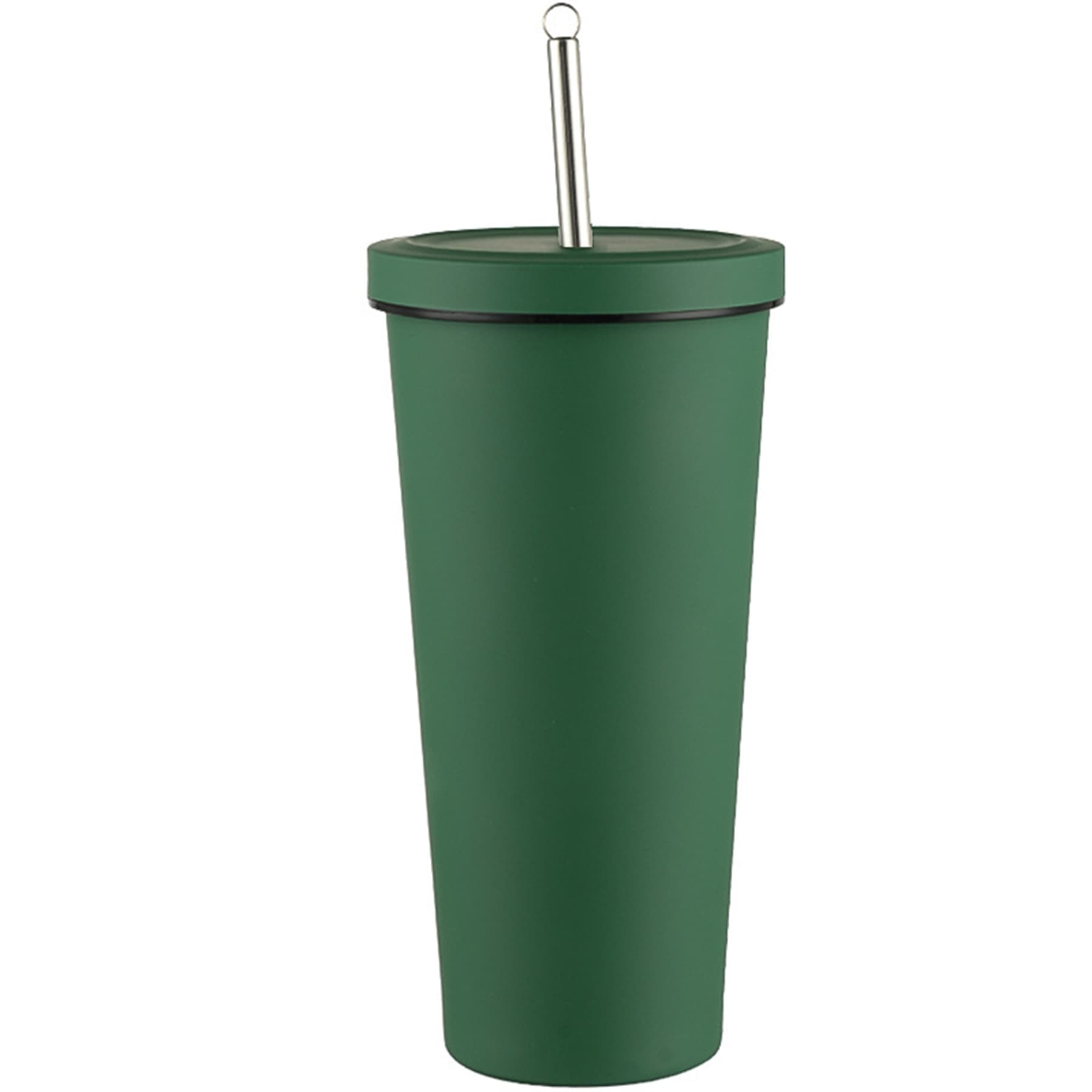 24 oz. Insulated Tumbler Cup with Straw thumbnail 14