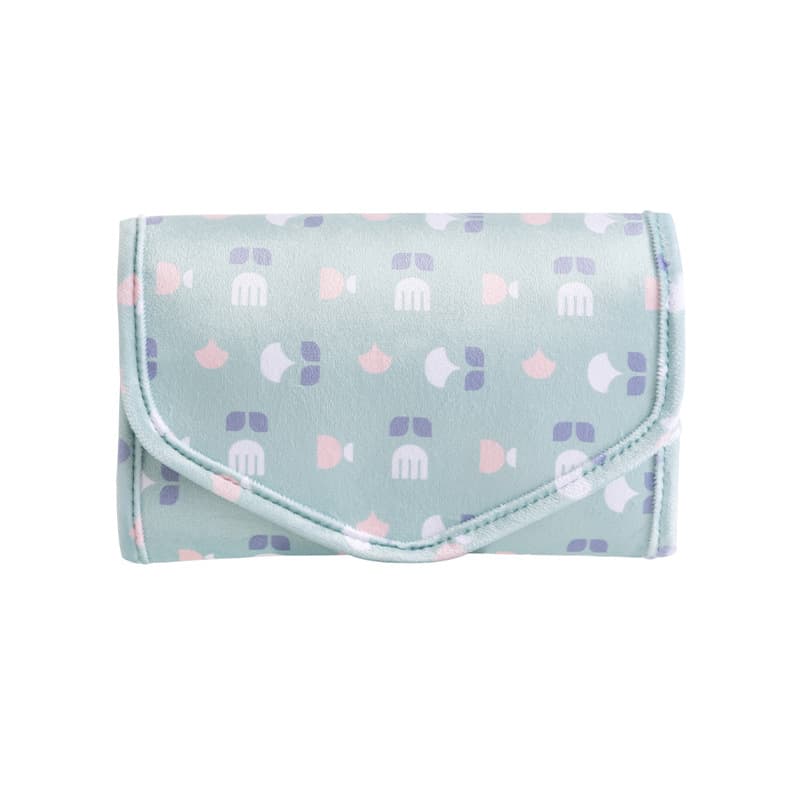 Travel Jewelry Bag Foldable Earring Storage Roll thumbnail 4