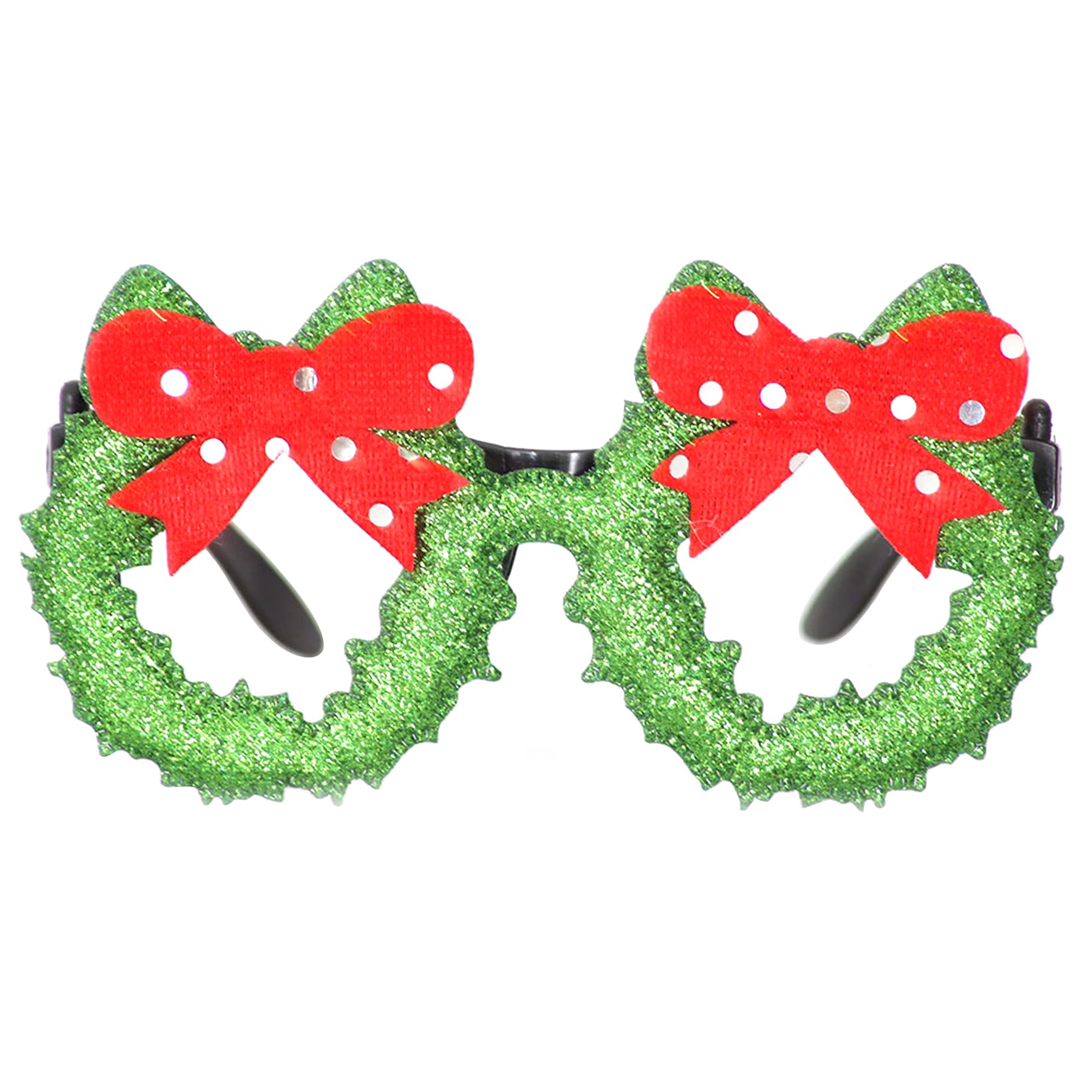 Christmas Decorated Plastic Glasses thumbnail 15