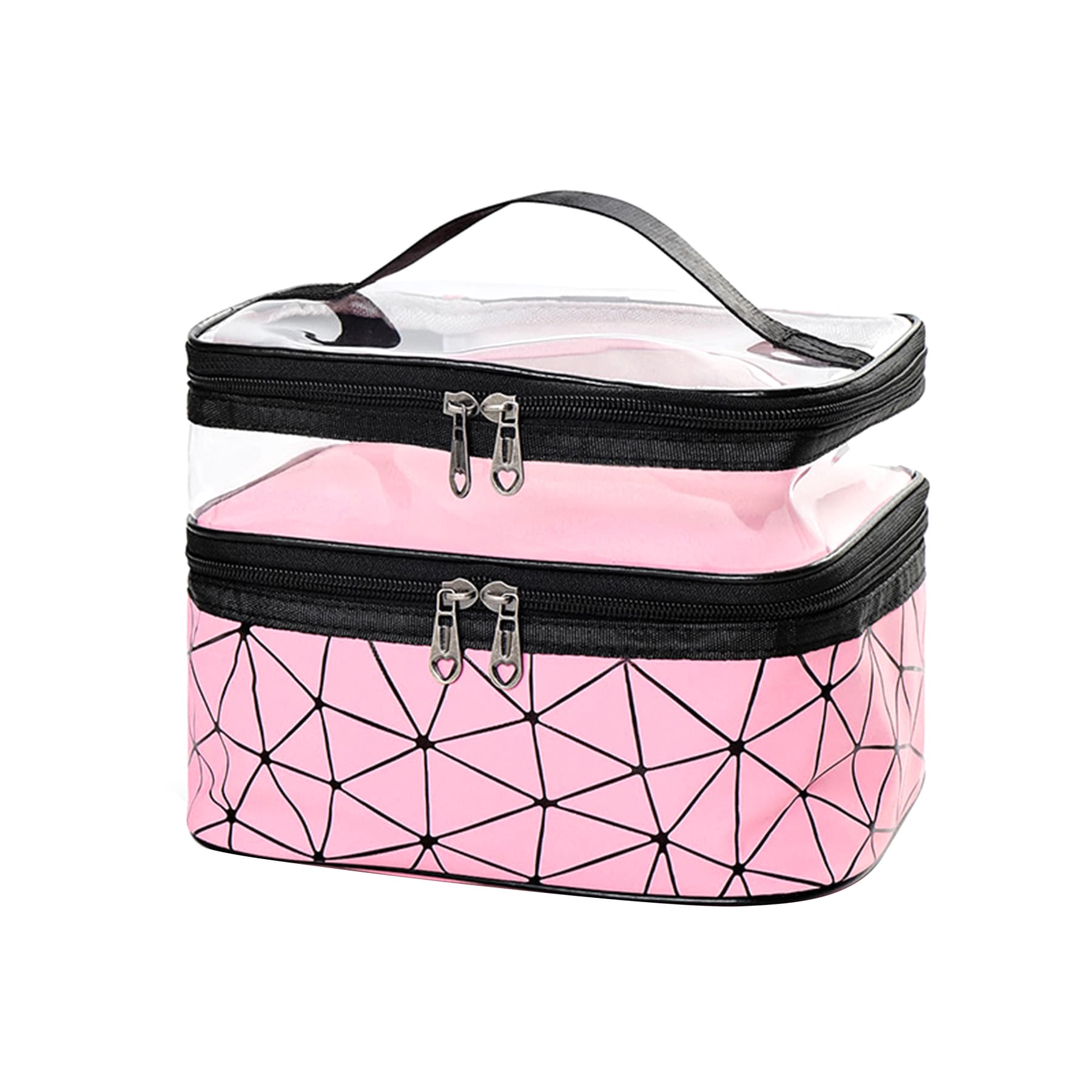 Double layer Travel Cosmetic Case thumbnail 3