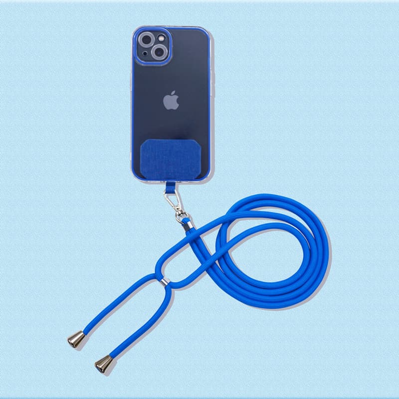 Mobile Phone Lanyard With Fixed Card thumbnail 4