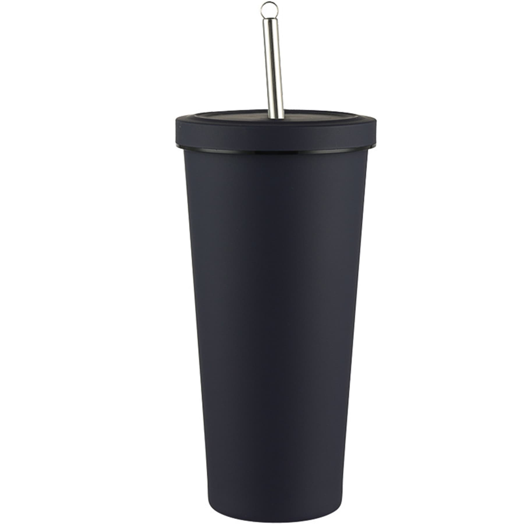 24 oz. Insulated Tumbler Cup with Straw thumbnail 22