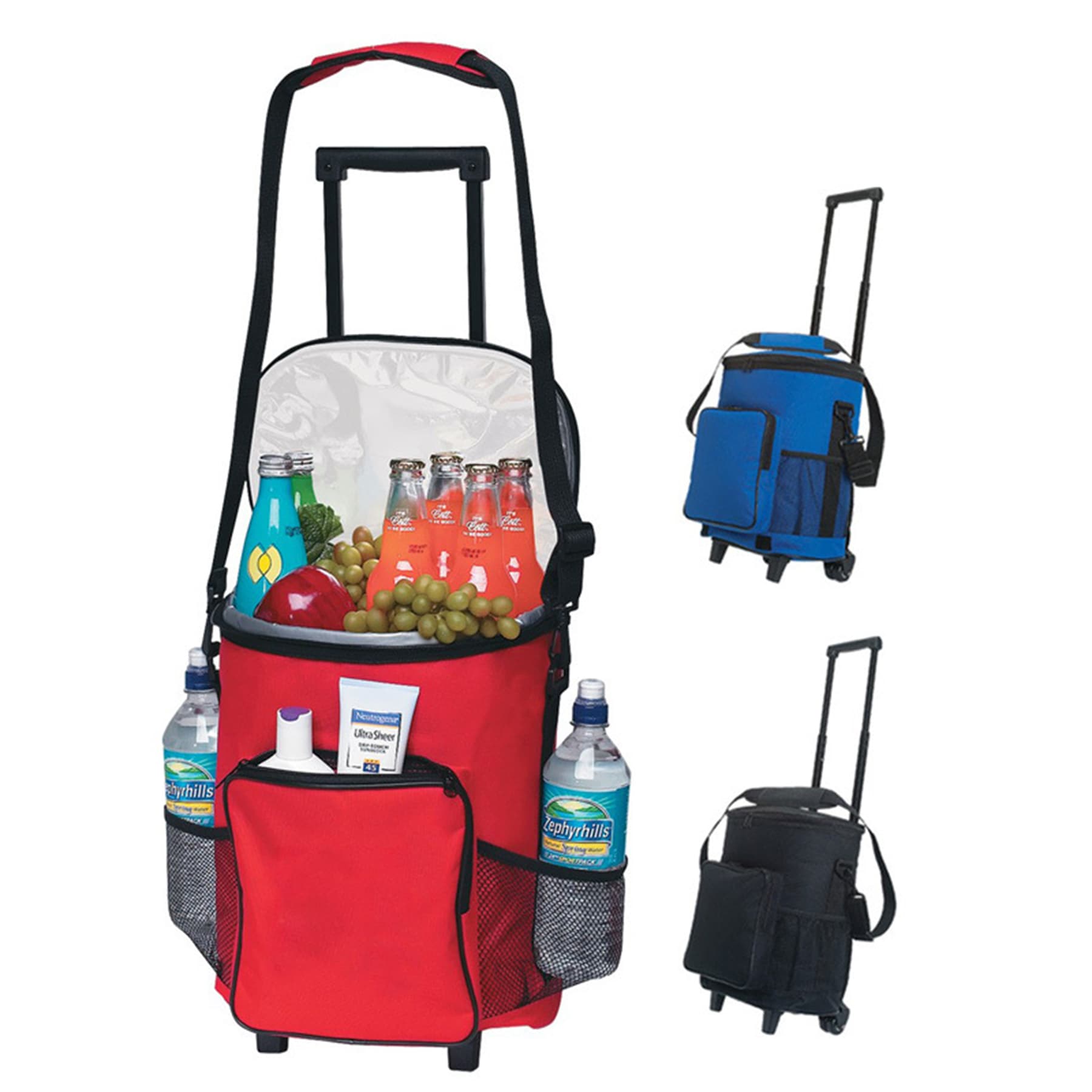 Rolling Pinic Cooler Bag thumbnail 4