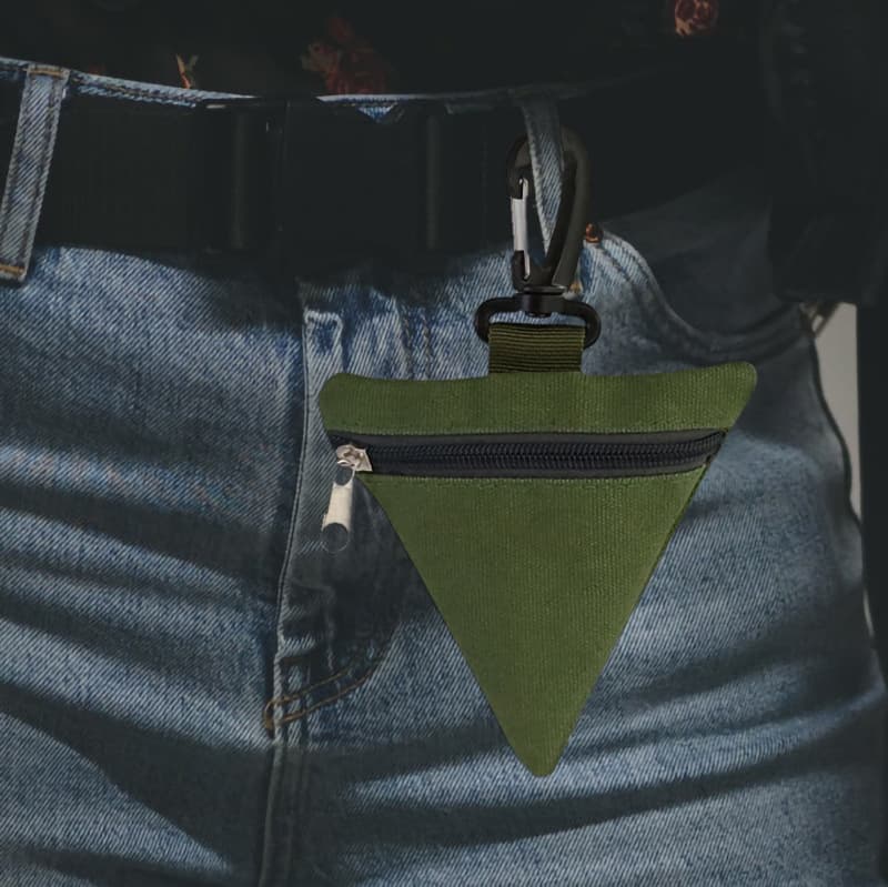 Change Coin Purse Pouch Keychain Wallet thumbnail 6