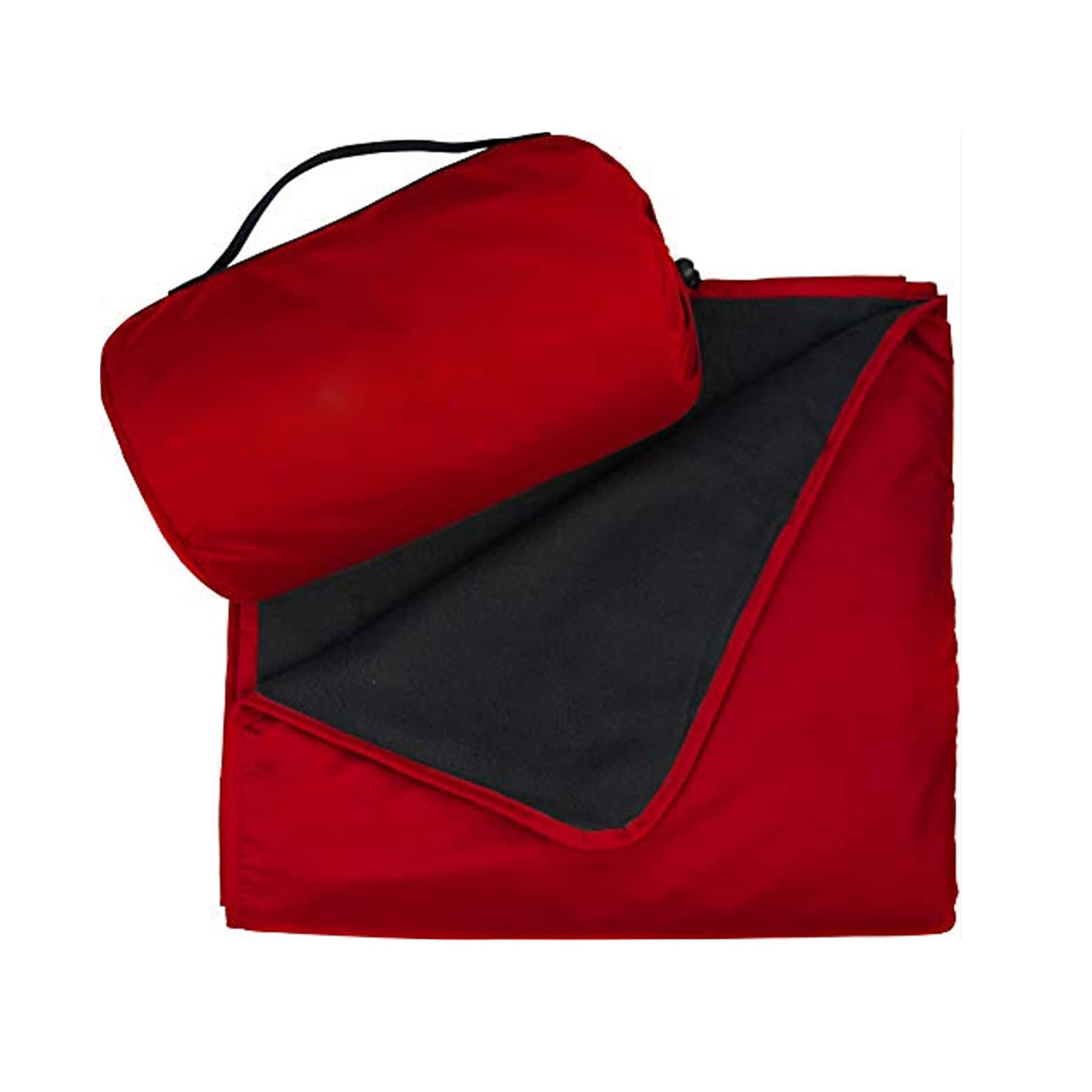 Fleece Picnic Blanket W/ Carrying Strap