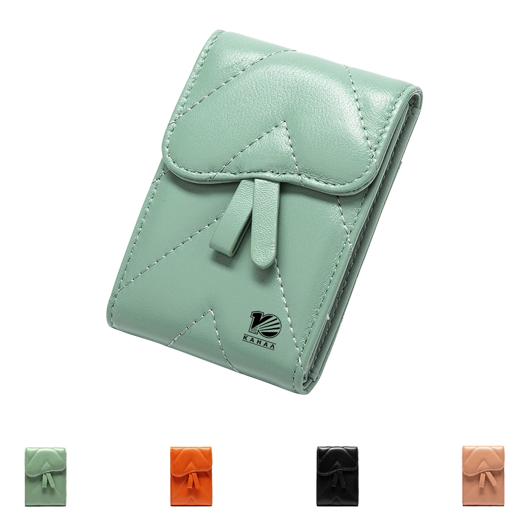 Genuine Leather Multi-card 2-in-1 driver’s license wallet