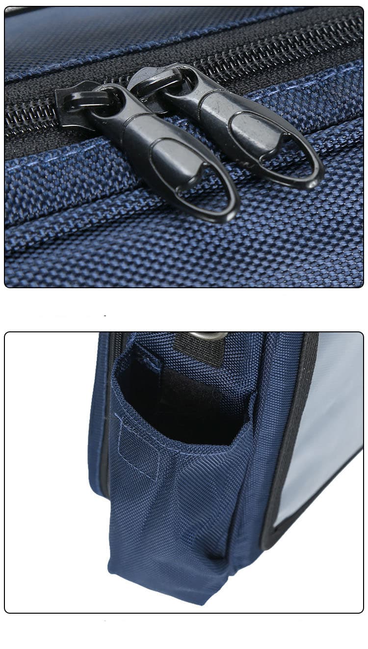 Oxford Large Capacity Crossbody Laptop Bag