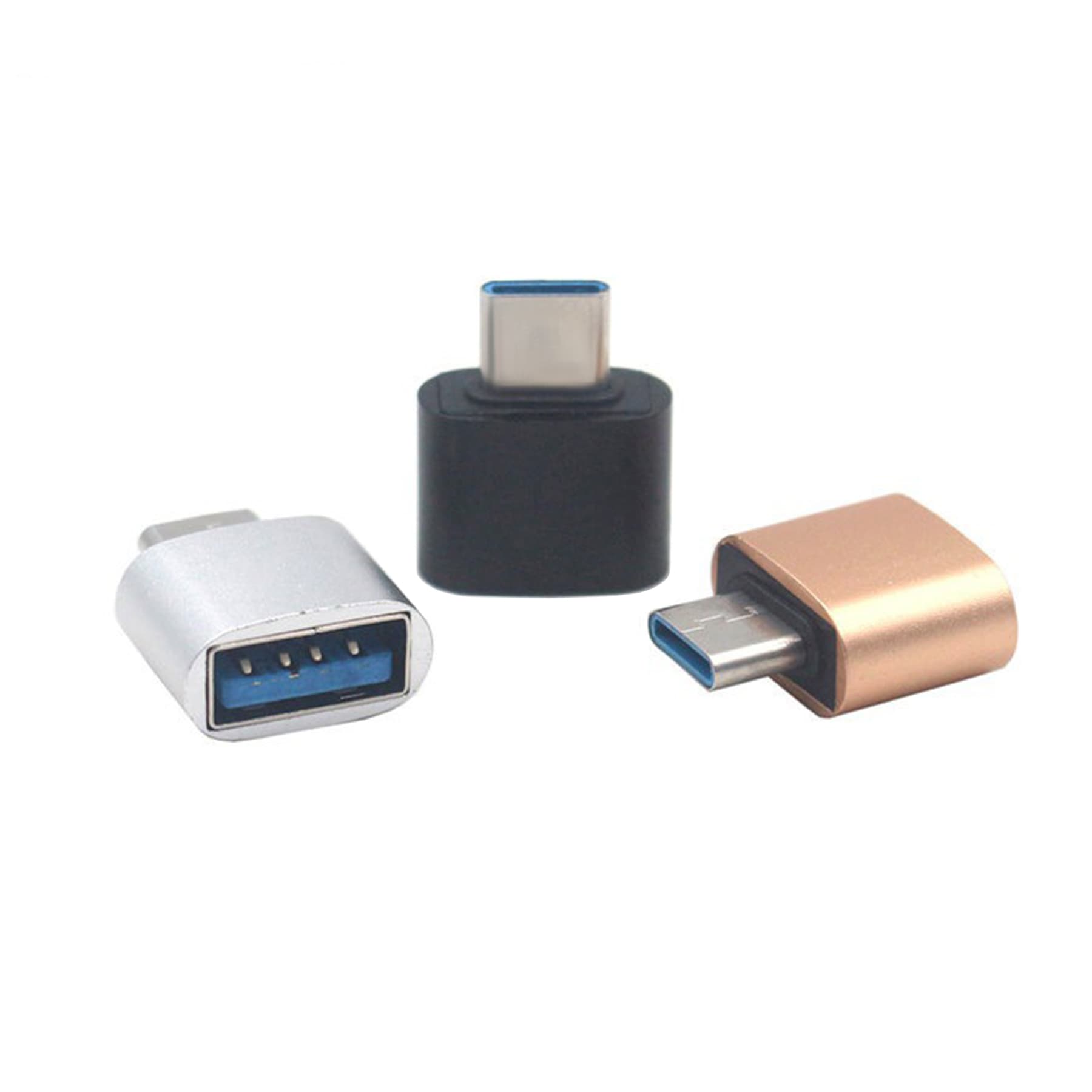 Metal OTG Type-C to USB 3.0 Adapter thumbnail 6