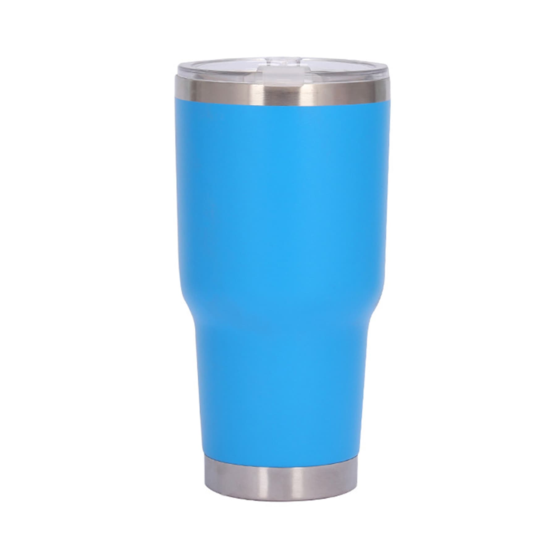 30Oz Stainless Steel Insulated Vacuum Travel Tumbler W/ Lid thumbnail 5