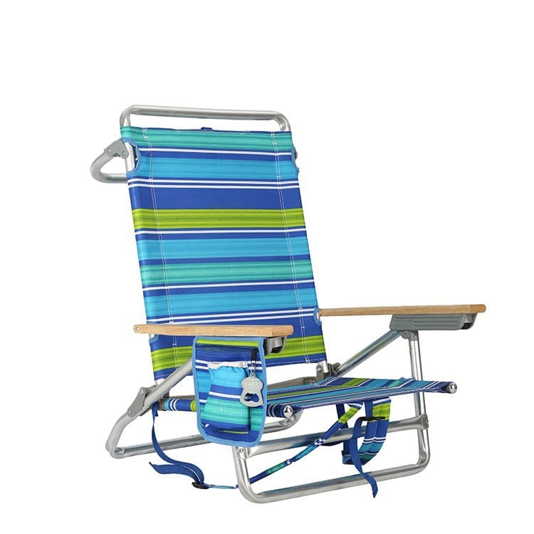 Custom Camping Low Beach Chair