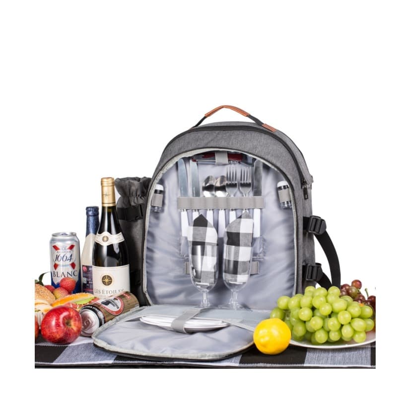 Leakproof Insulated Cooler Picnic Backpack All-Over Printing thumbnail 6