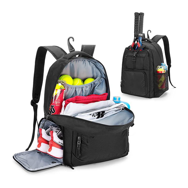 Tennis Backpack With Separate Shoe Space thumbnail 5