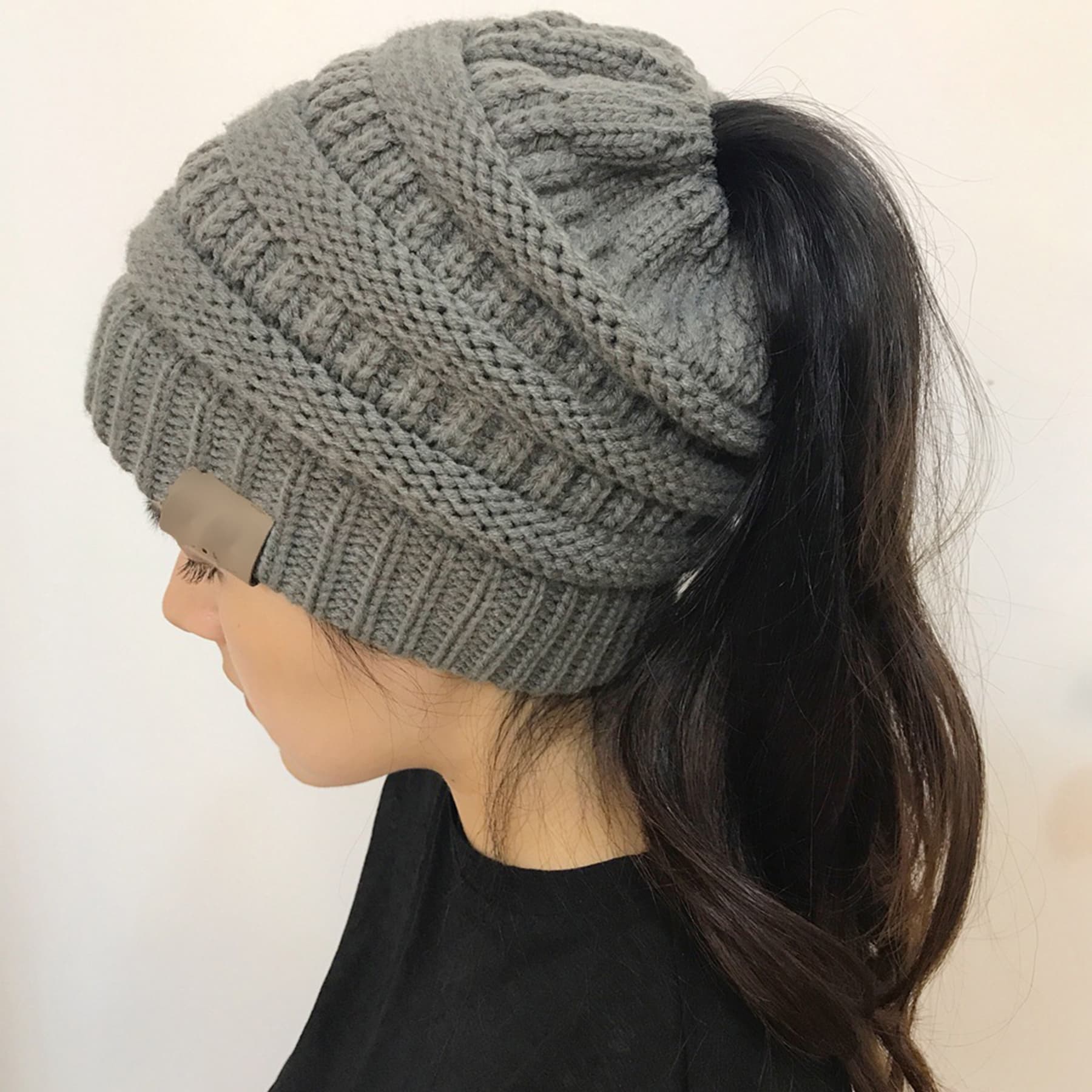 Beanie Multi Color Ribbed Hat Cap thumbnail 8