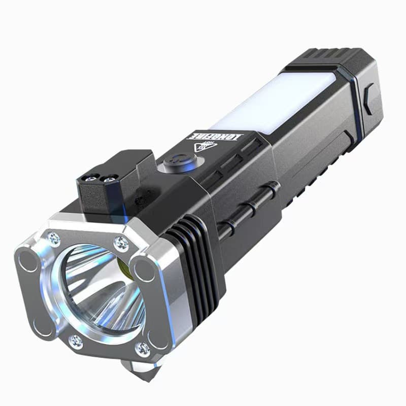 Multifunction Flashlight With Magnet