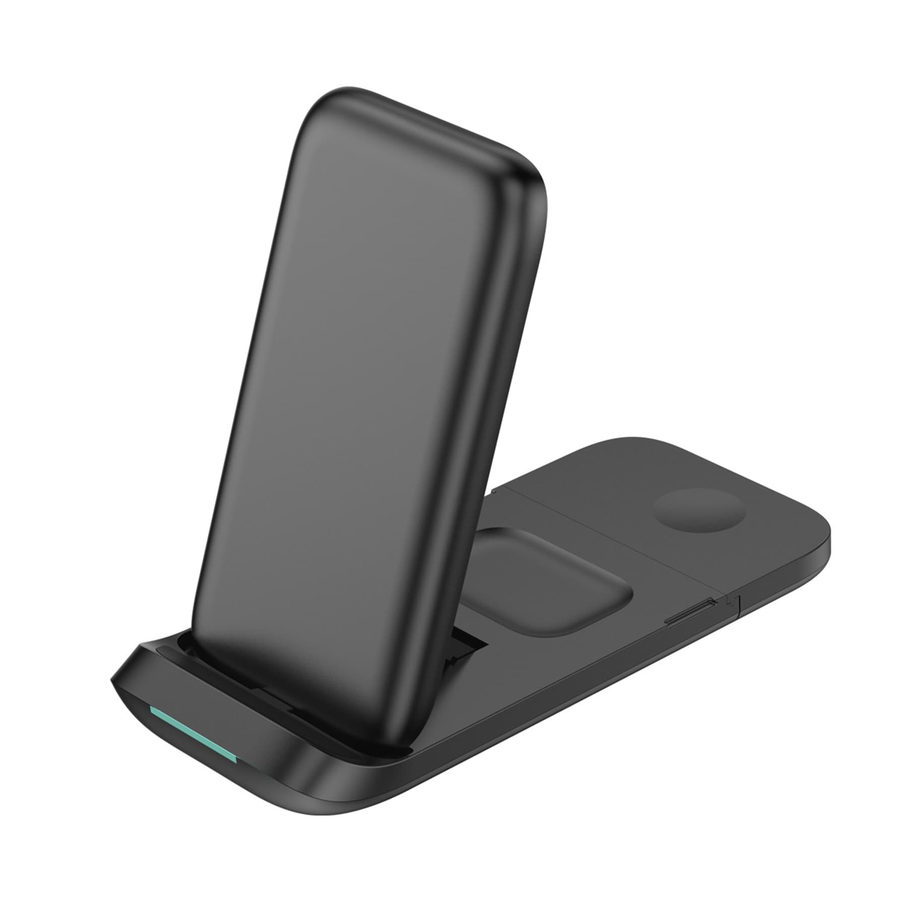 Wireless Charging Dock With 3-in-1 Multifunctionality thumbnail 6