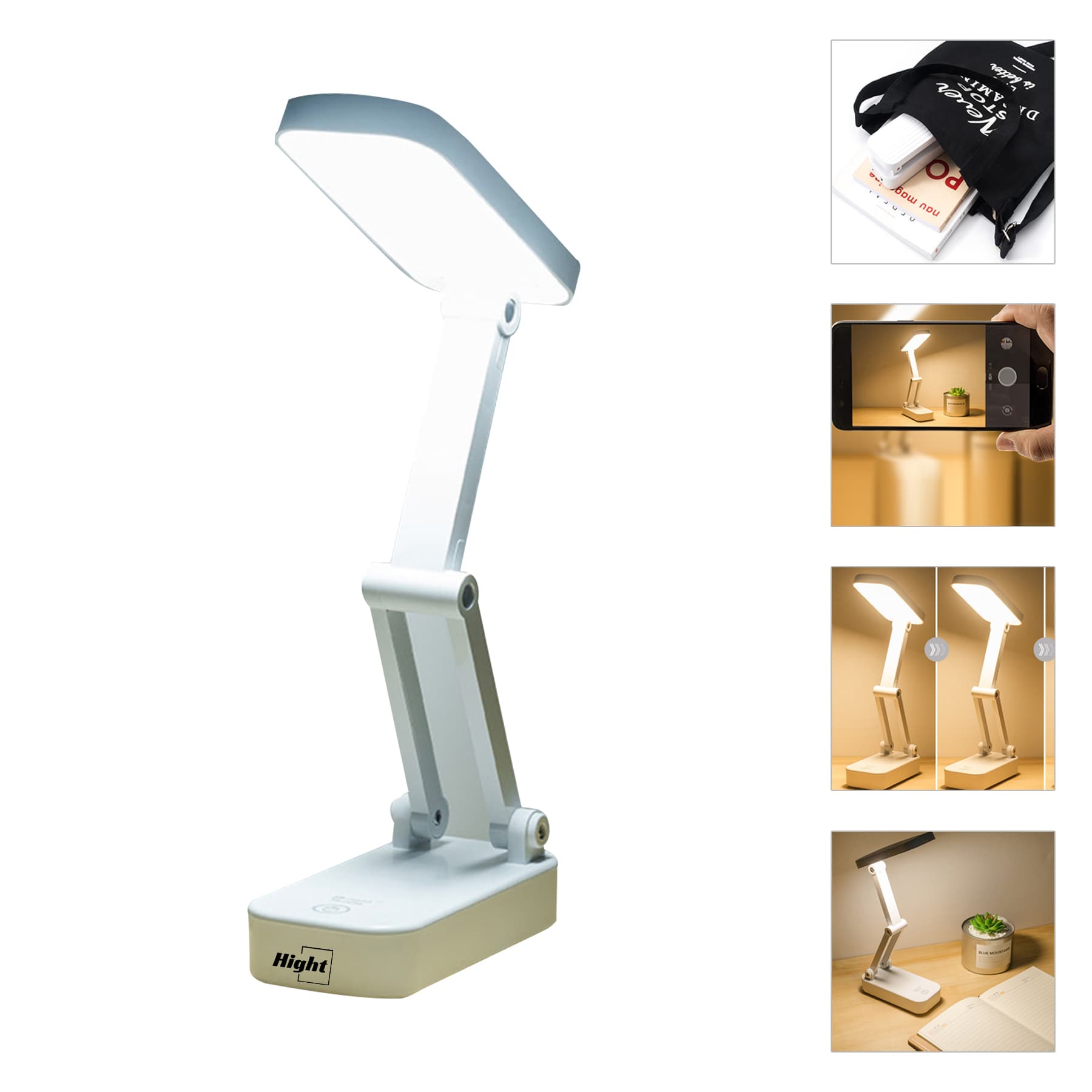 Rechargable Foldable LED Desk Lamp