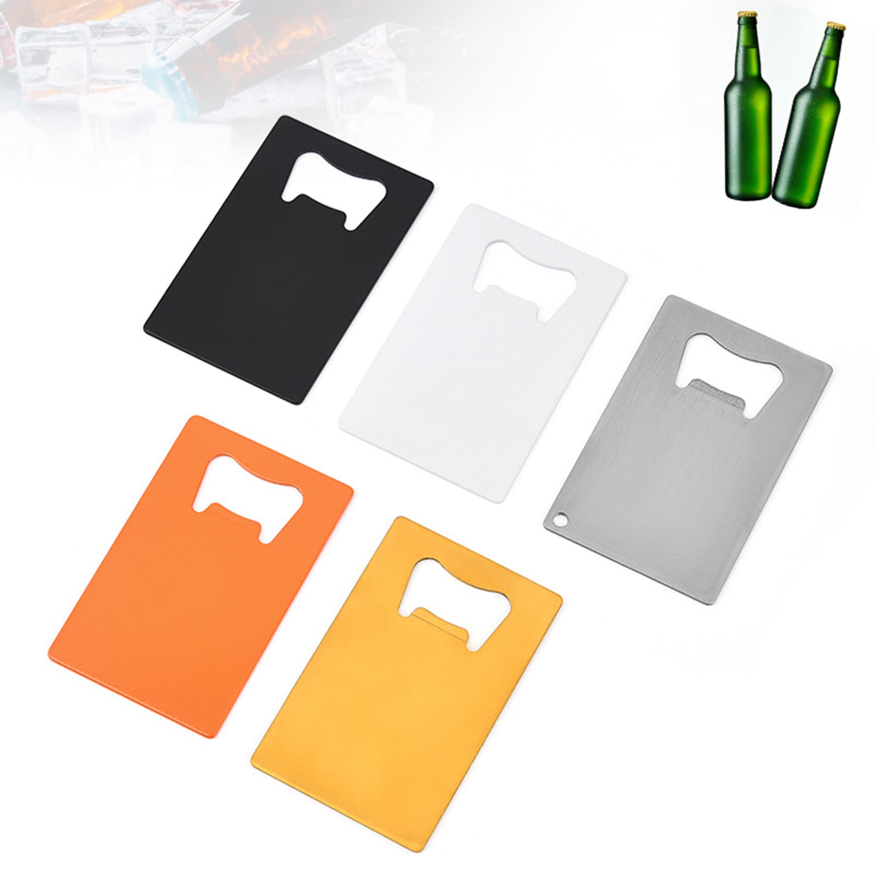 Stainless Steel Credit Card Bottle Opener