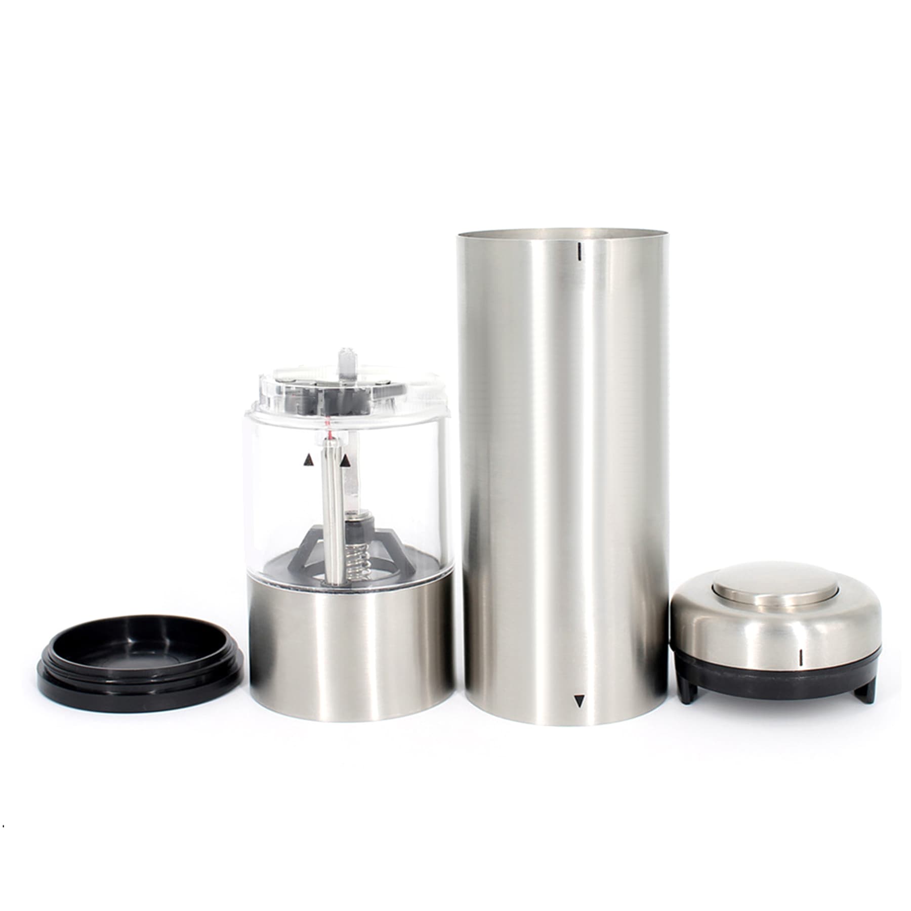 Electric Salt And Pepper Shaker Set thumbnail 3