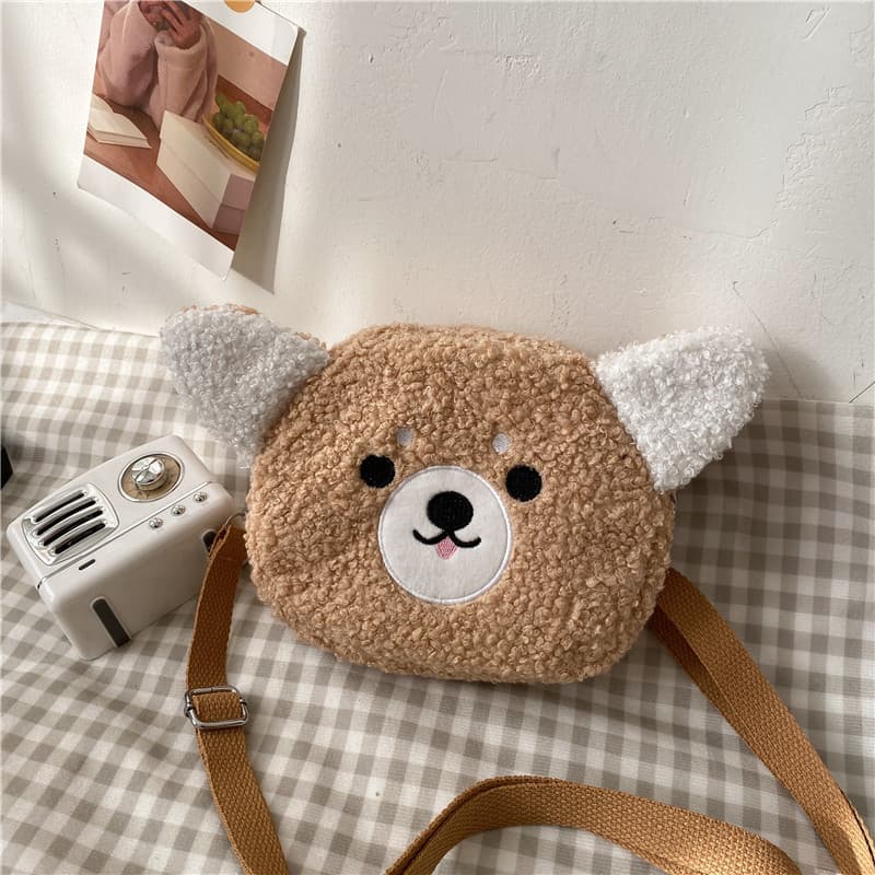 Cute animal shoulder cross-body bag thumbnail 2