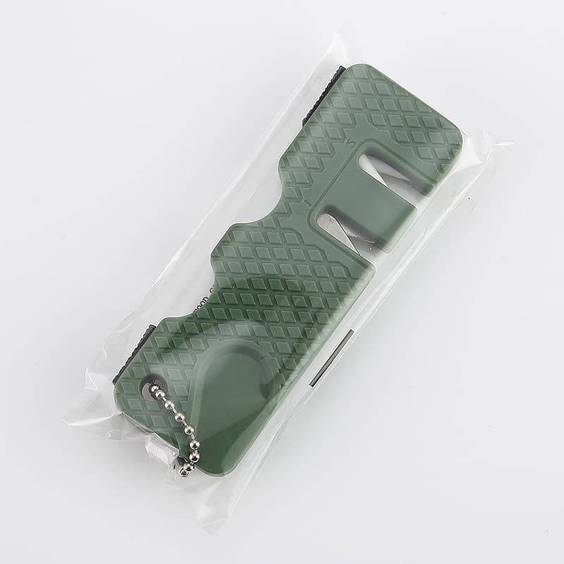 Outdoor Camping Portable Pocket Sharpener Knives Accessories thumbnail 2