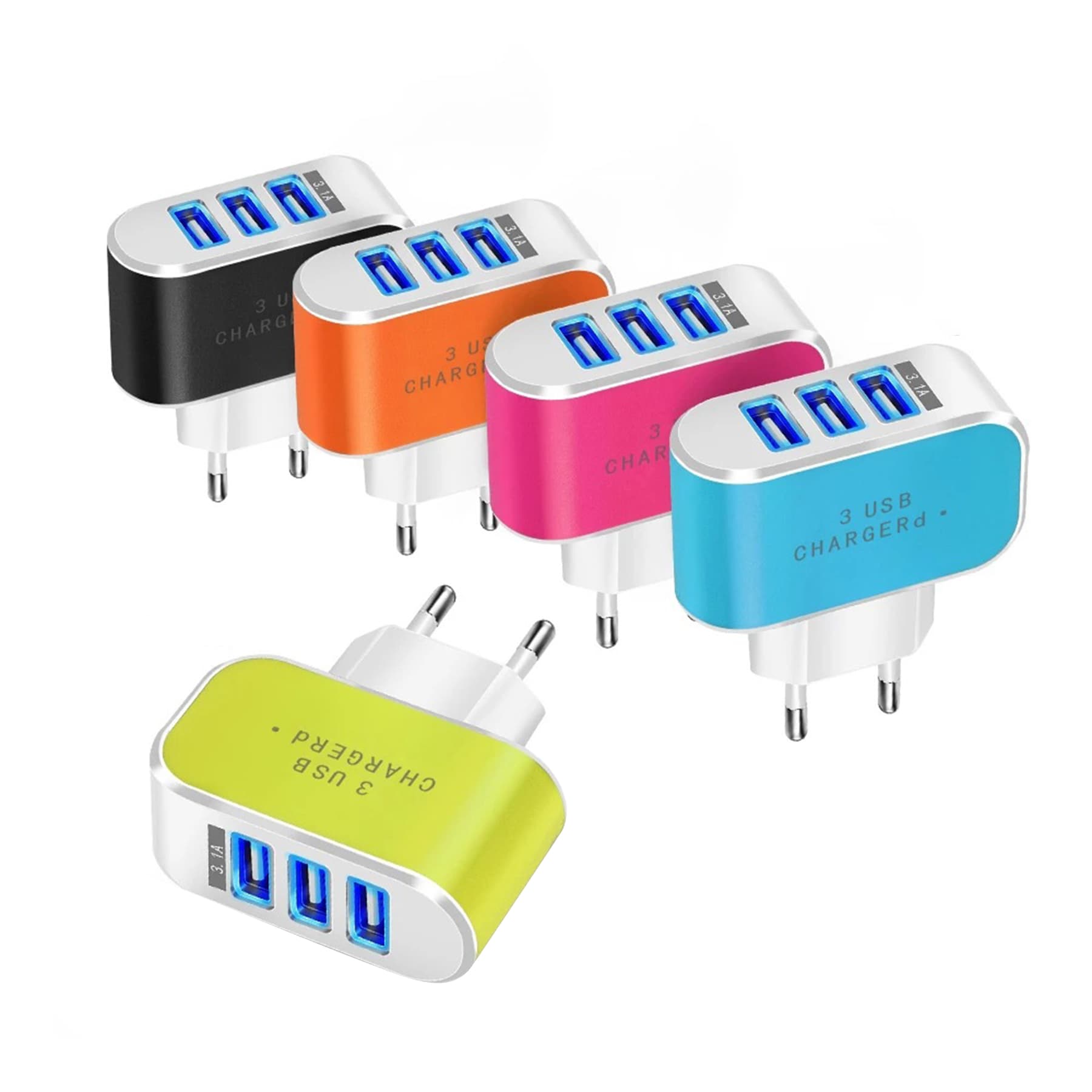3-Port Usb Traveling Plug thumbnail 6