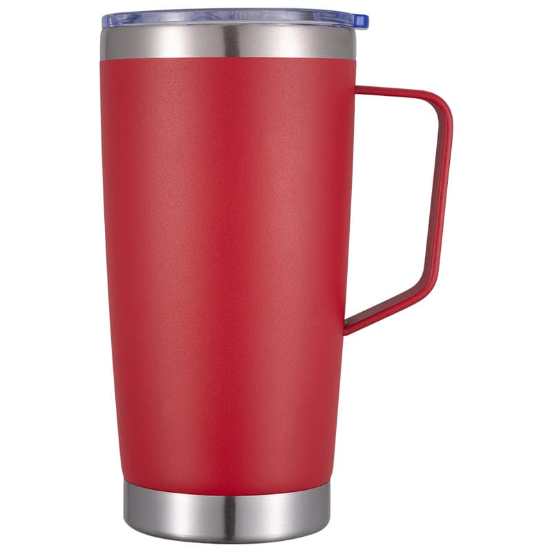 30oz Stainless Steel Insulated Coffee Mug with Handle thumbnail 6