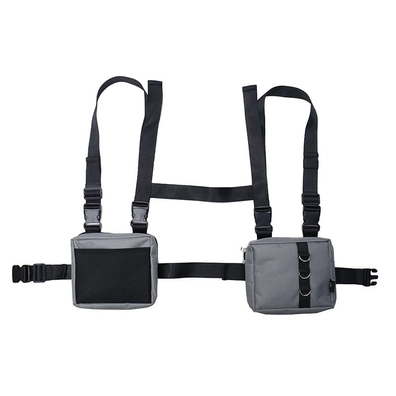 Radio Chest Rig Bag Holster Harness Pack For Man Woman thumbnail 4