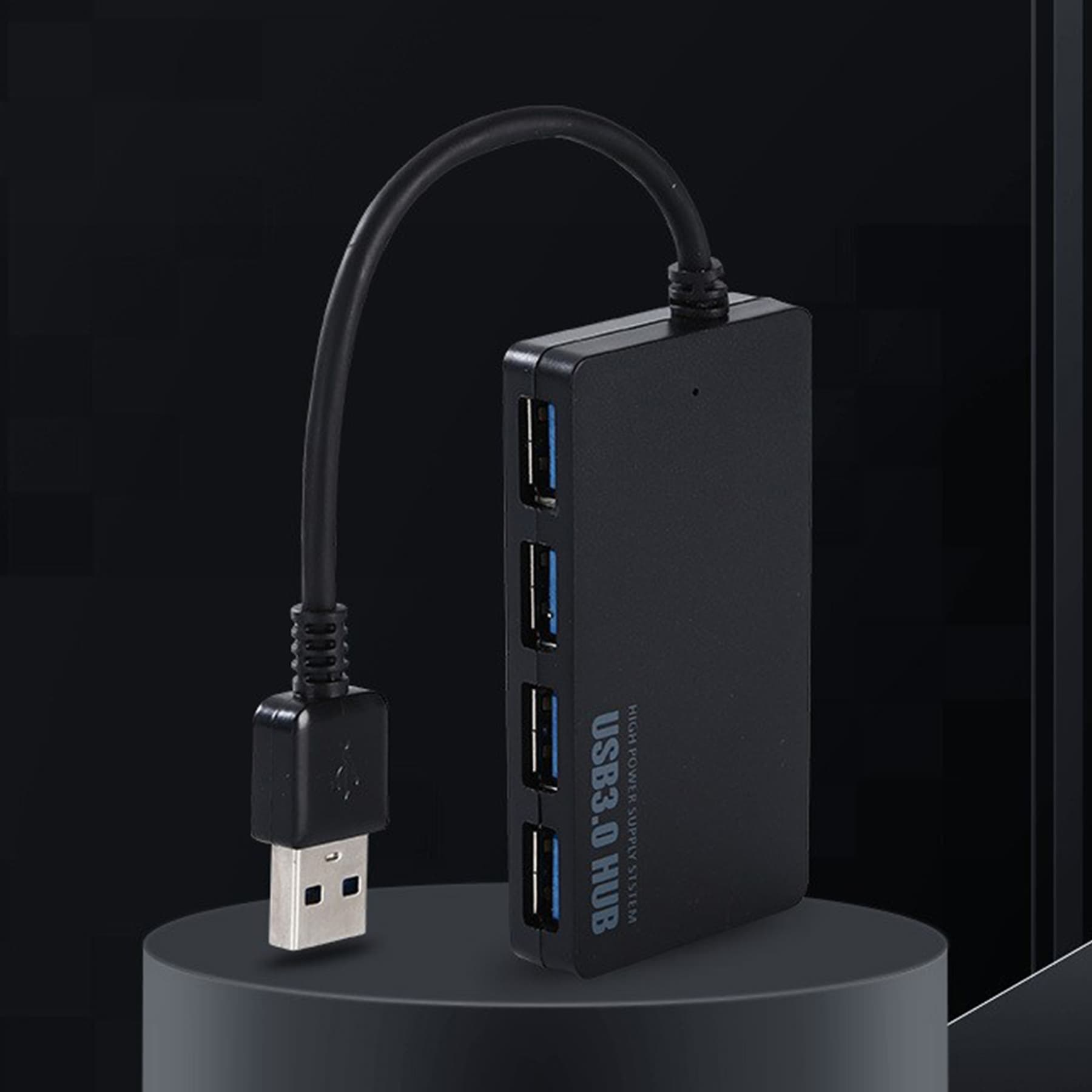 4-Port USB Hub thumbnail 3