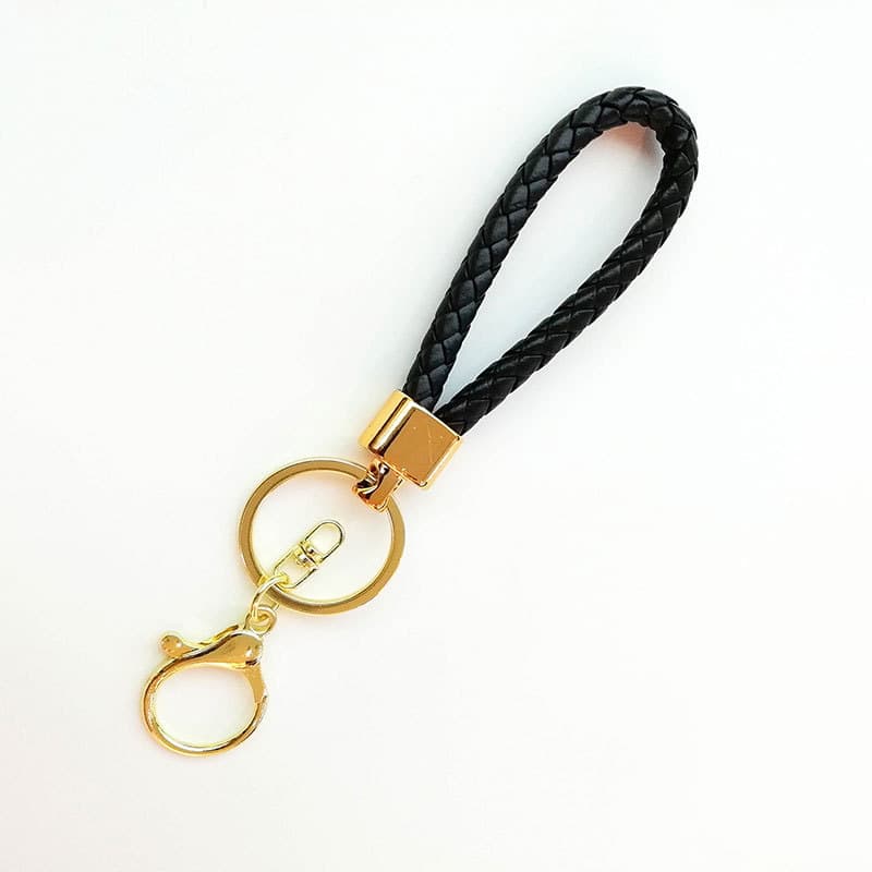 Braided PU Leather Keychain thumbnail 18