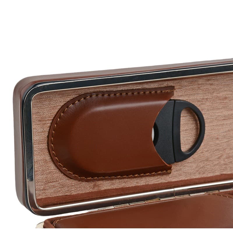 Cigar Travel Case With Cutter thumbnail 5