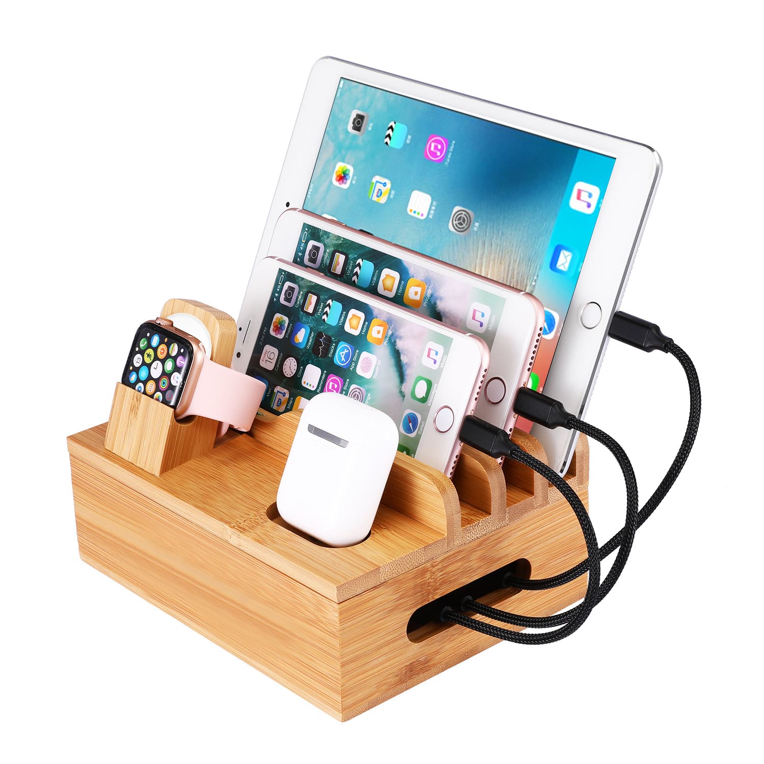 Bamboo Charging Station thumbnail 2