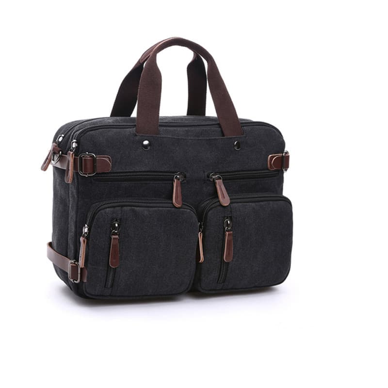 Canvas Wearable Duffel bag thumbnail 8