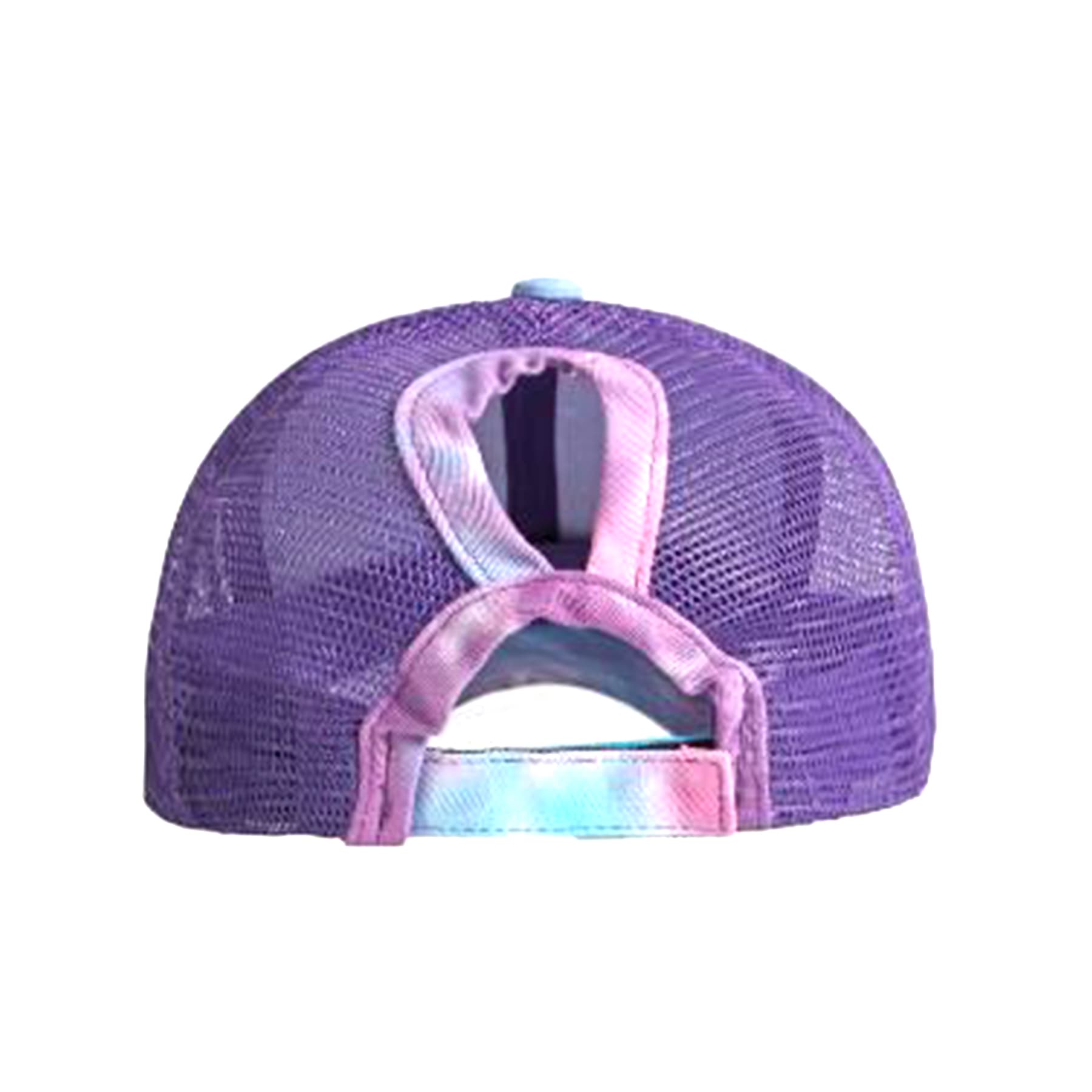 Ponytail Baseball Cap Tie Dye Hat thumbnail 5