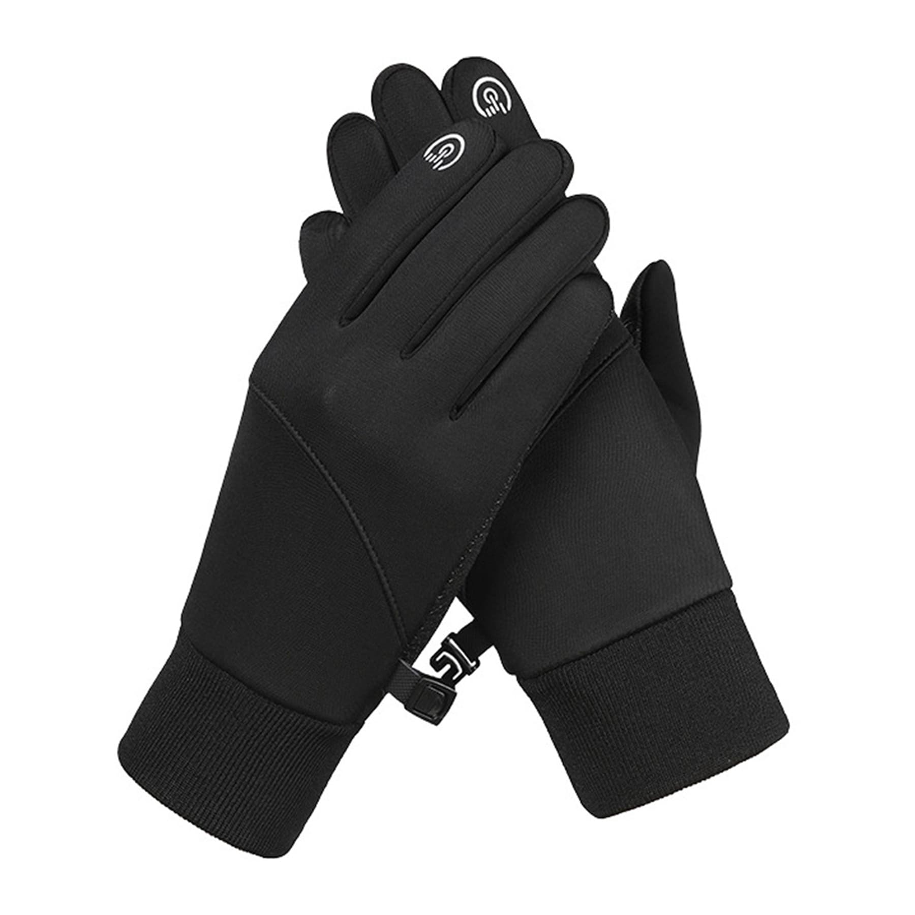 Touch Screen Fleece Warmer Gloves thumbnail 3