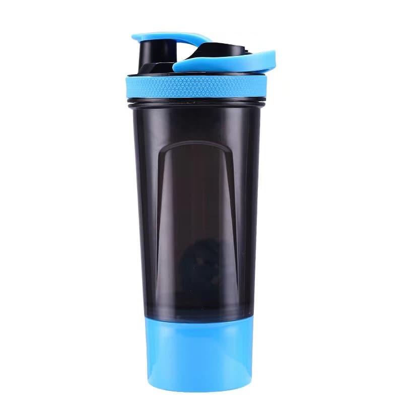 BlenderBottle Shaker Bottle 23.7OZ /Mixer Ball /Storage Jars