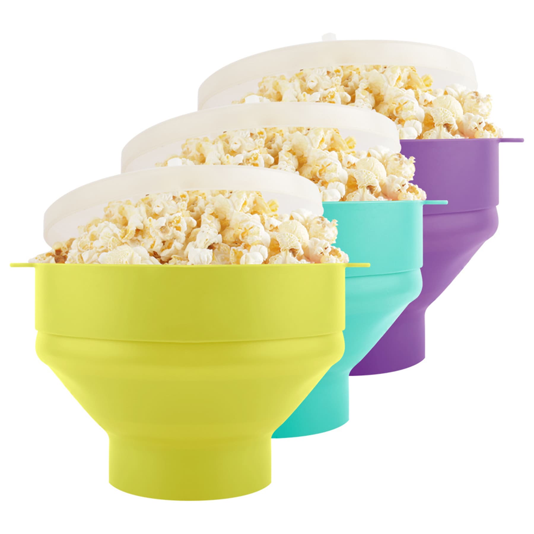 Collapsible Silicone  Air Popcorn Popper Bowl thumbnail 8