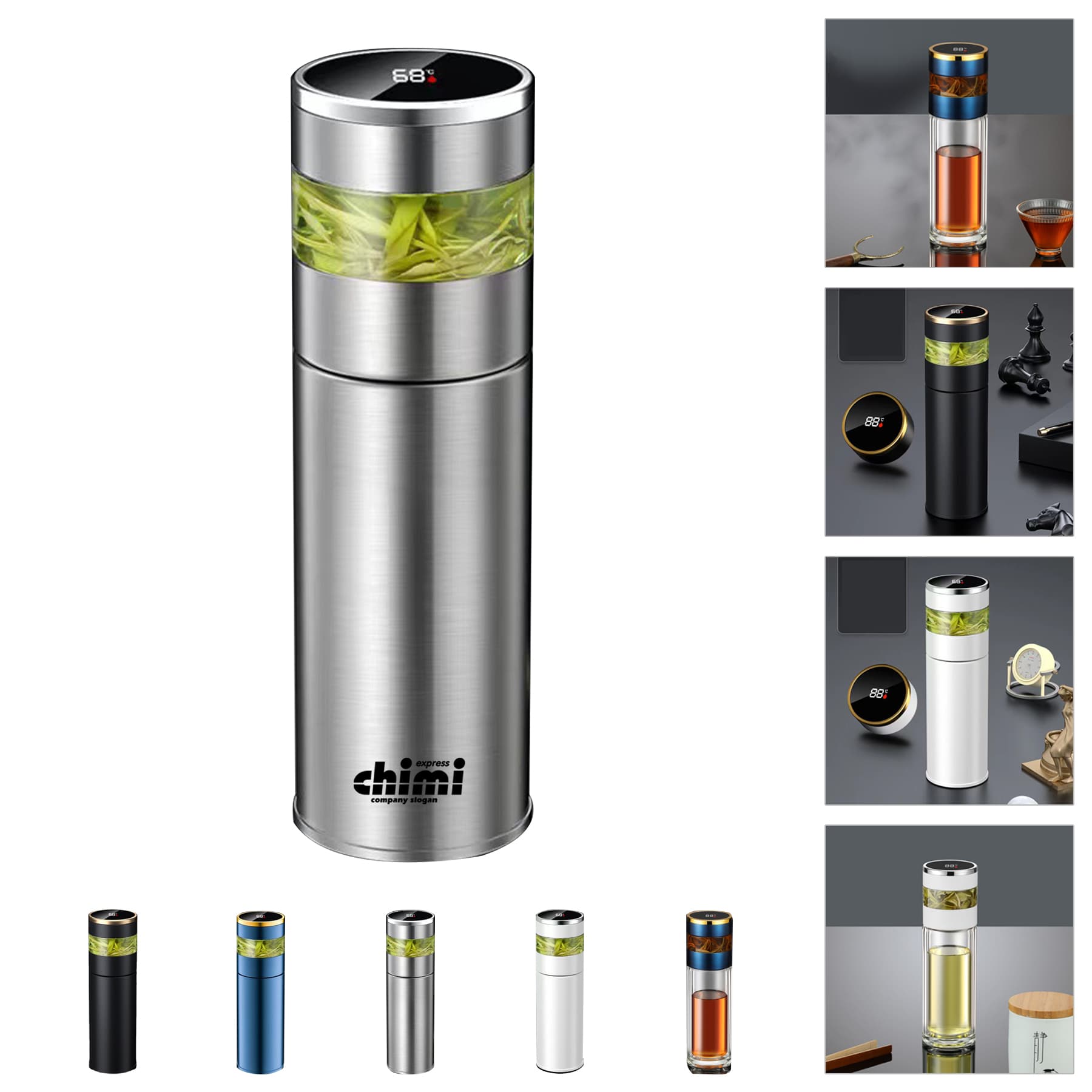 Insulated Water Bottle for Tea