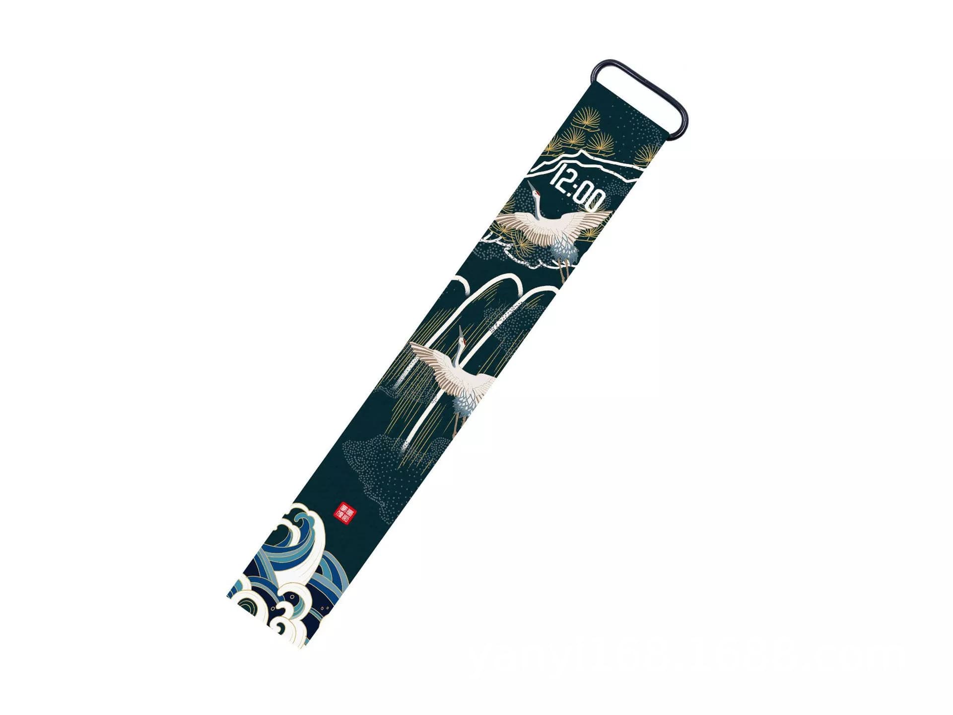 LED Waterproof Digital Paper Watch thumbnail 3