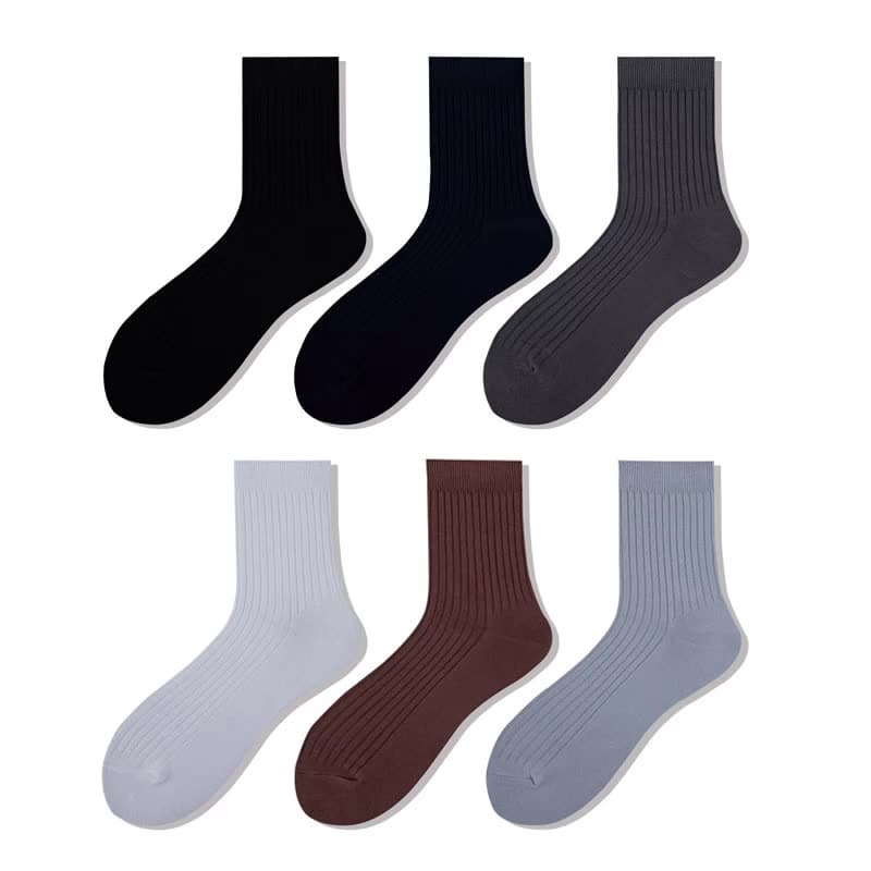 Men's Comfy Soft Breathable Cotton Sock thumbnail 4
